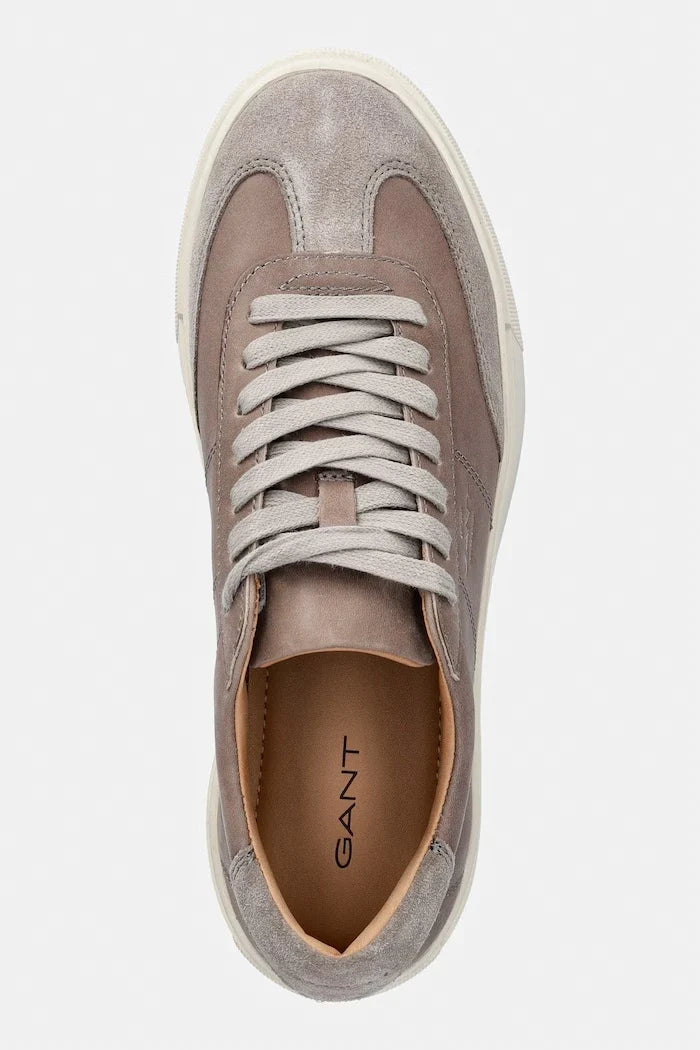 Zapatilla masculina de nobuk Gant McJulien