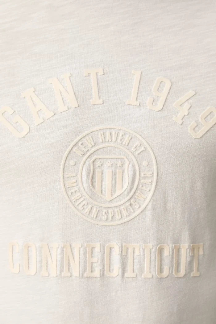 Camiseta de algodón para hombre Gant