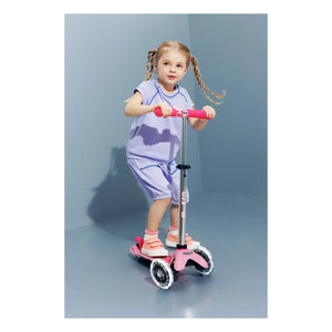 Patinete con micro - mini LED y fósforo | Rosa