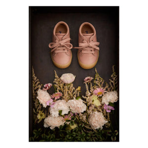 Petit Nord - Zapatillas deportivas con cordones de diario | Rosa