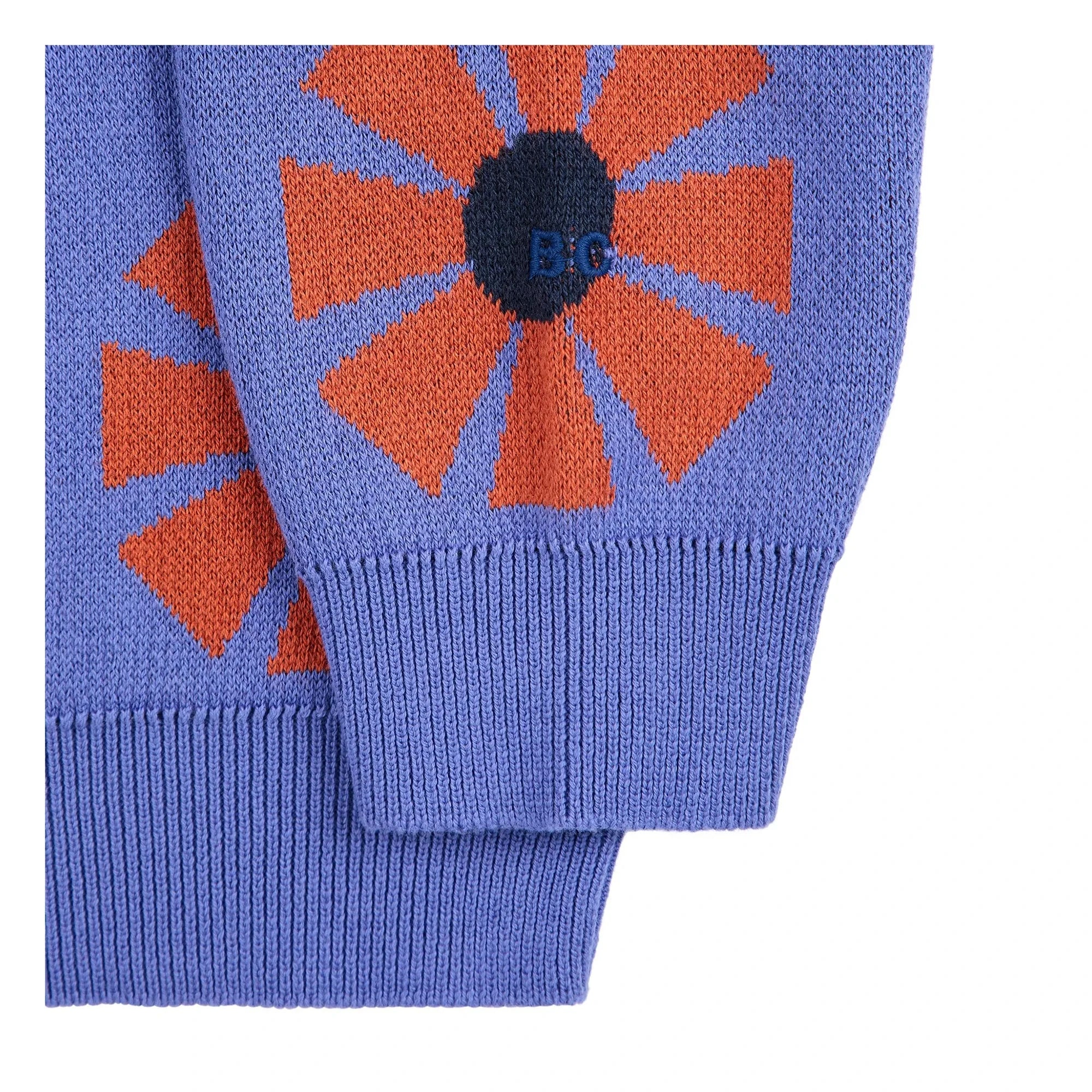 Bobo Choses - Jersey de algodón orgánico con estampado Kaleidoscope | Morado