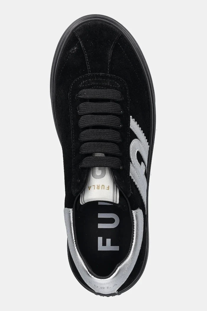 Zapatillas deportivas de piel con cordones Nuage de Furla