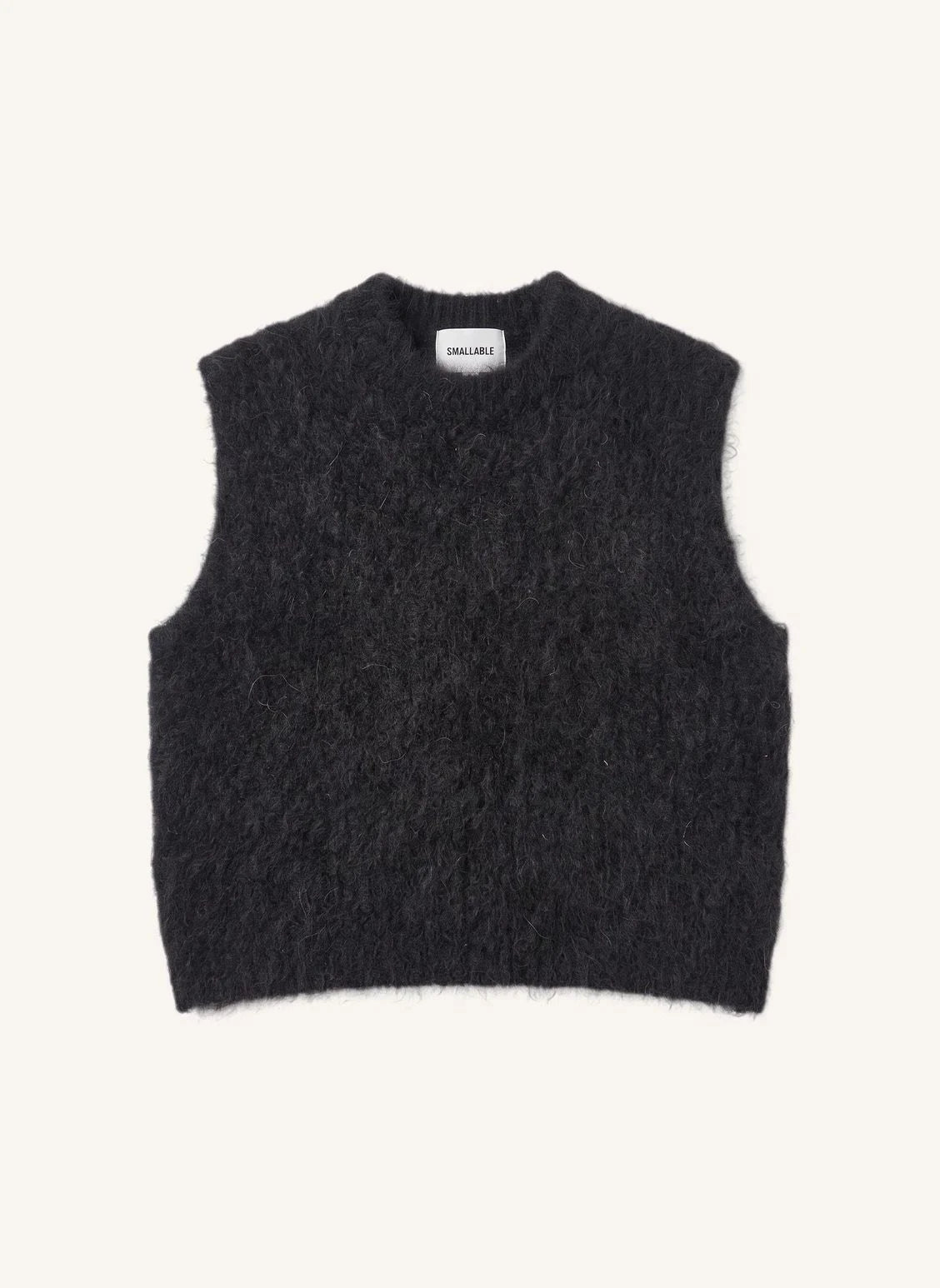 Smallable Woman - Madeleine Mohair Suéter | Negro