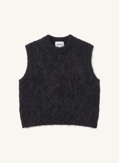 Smallable Woman - Madeleine Mohair Suéter | Negro