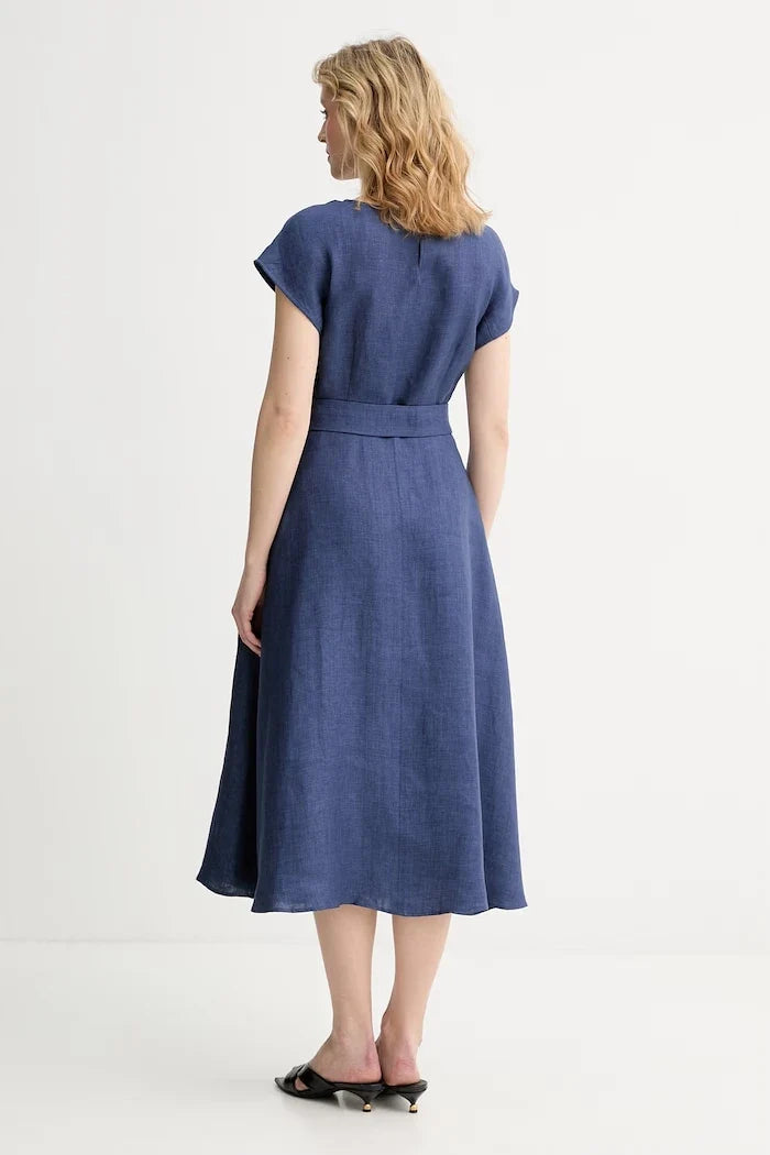 Vestido de lino Weekend Max Mara ESORDIO