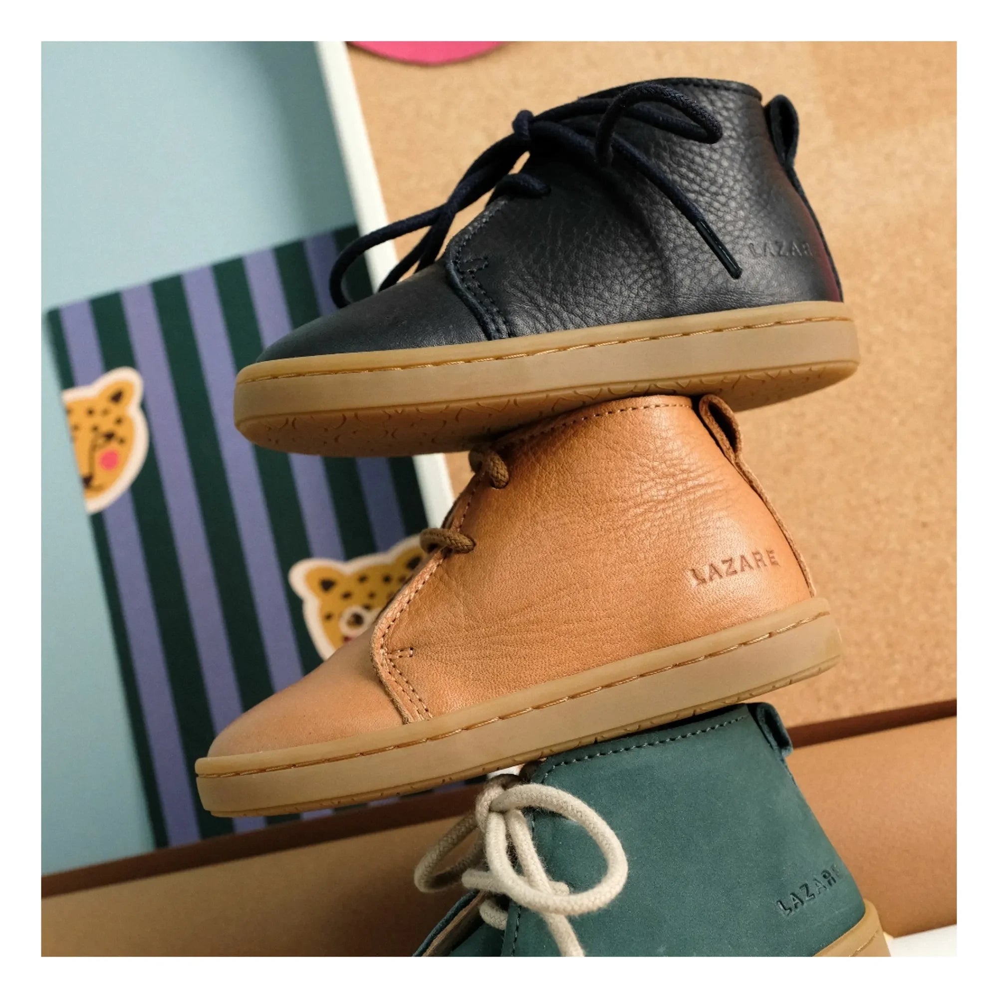 Lazare - Raoul Shoes | Azul marino