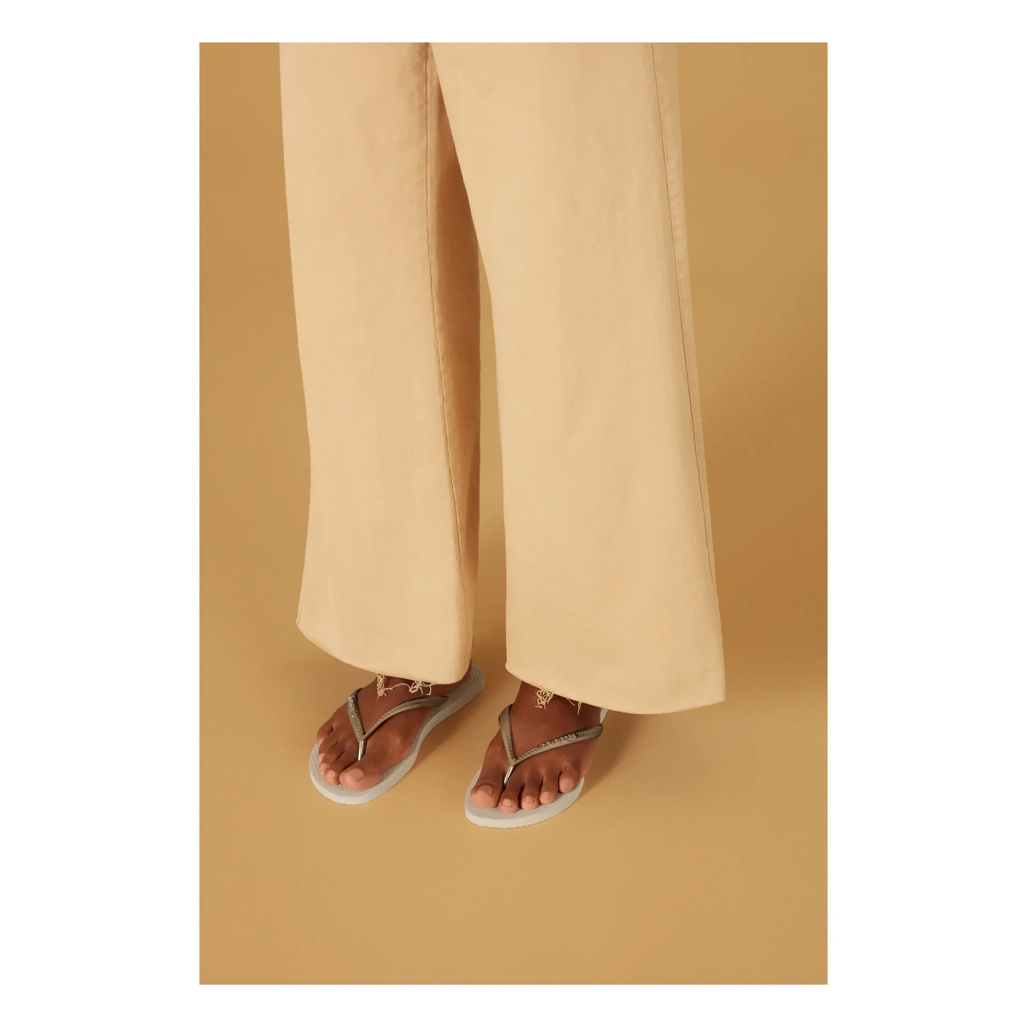 Havaianas - Chanclas finas | Beige