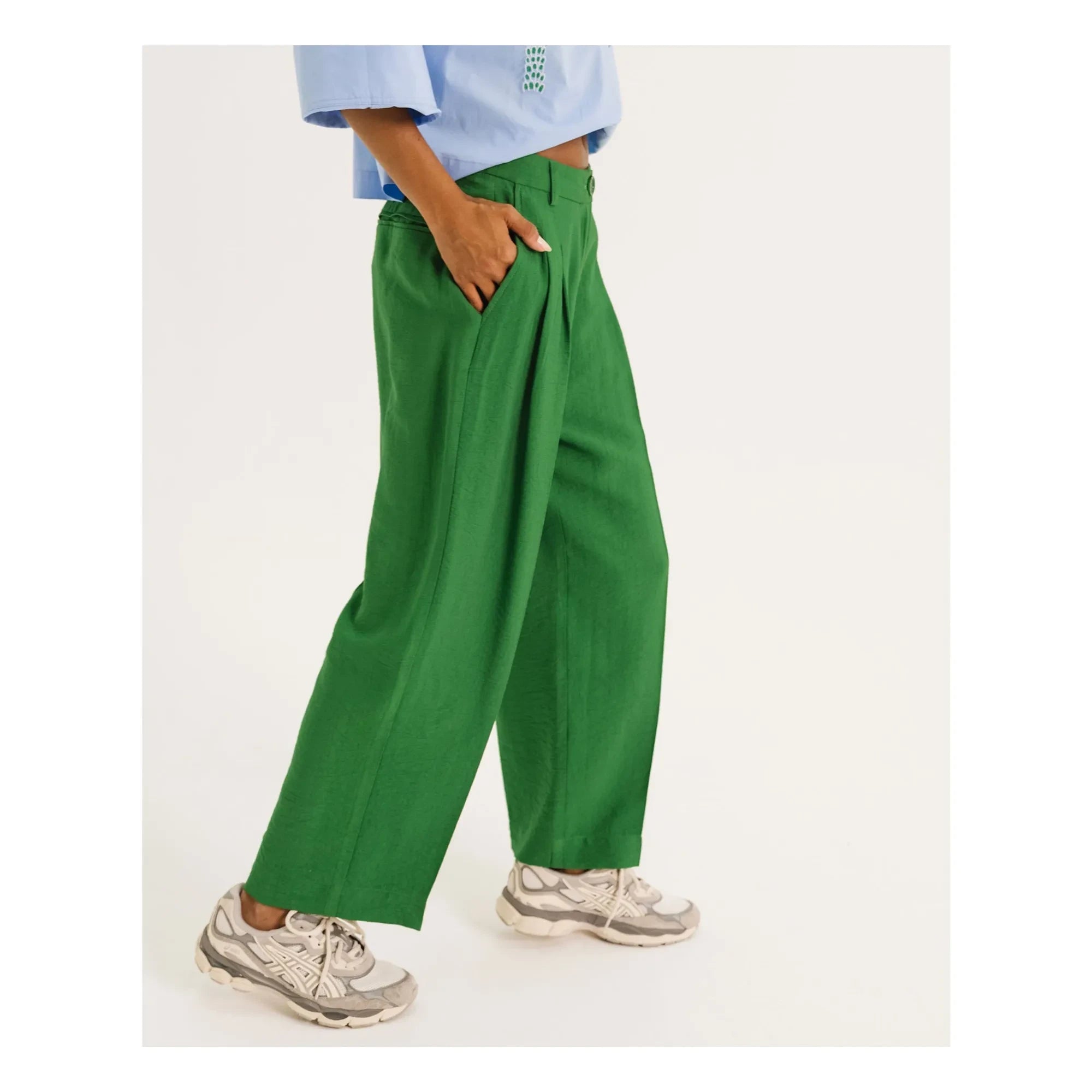 Tinsels - Pantalones Pepa | Verde