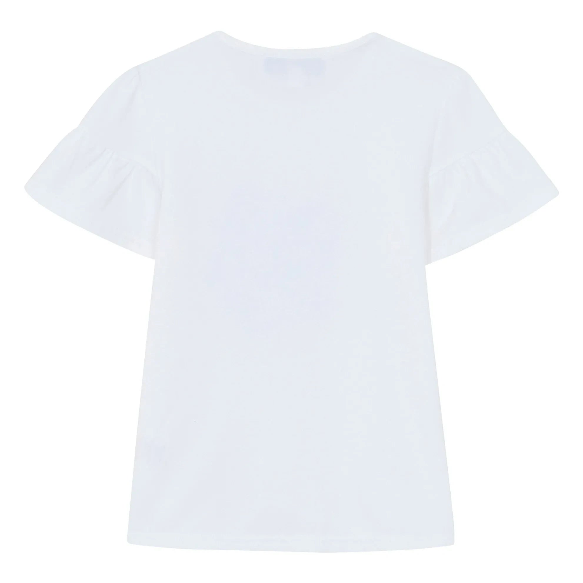 Tartine et Chocolat - Camiseta Estrella de Mar Perla | Blanco