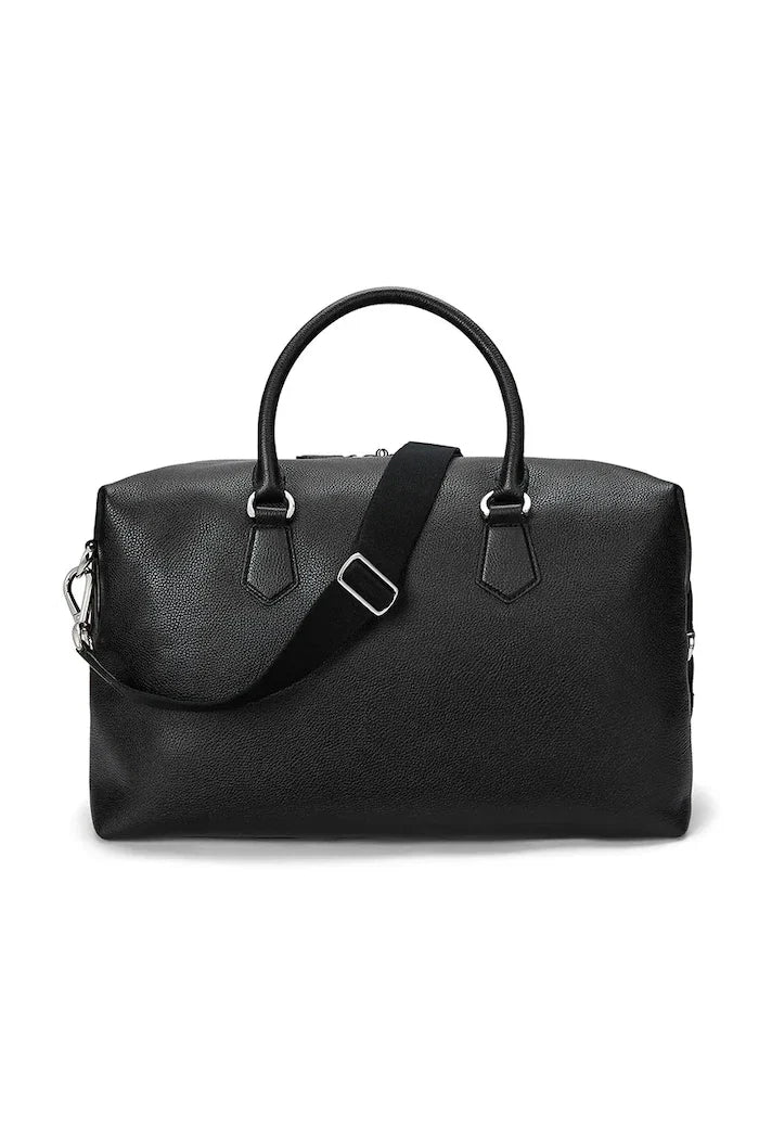Bolso de cuero Polo Ralph Lauren 36,8 x 29,2 x 18,4 cm