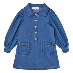 Tutu du Monde - Vestido vaquero Heartstring | Azul