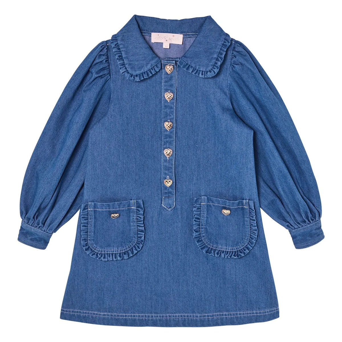 Tutu du Monde - Vestido vaquero Heartstring | Azul