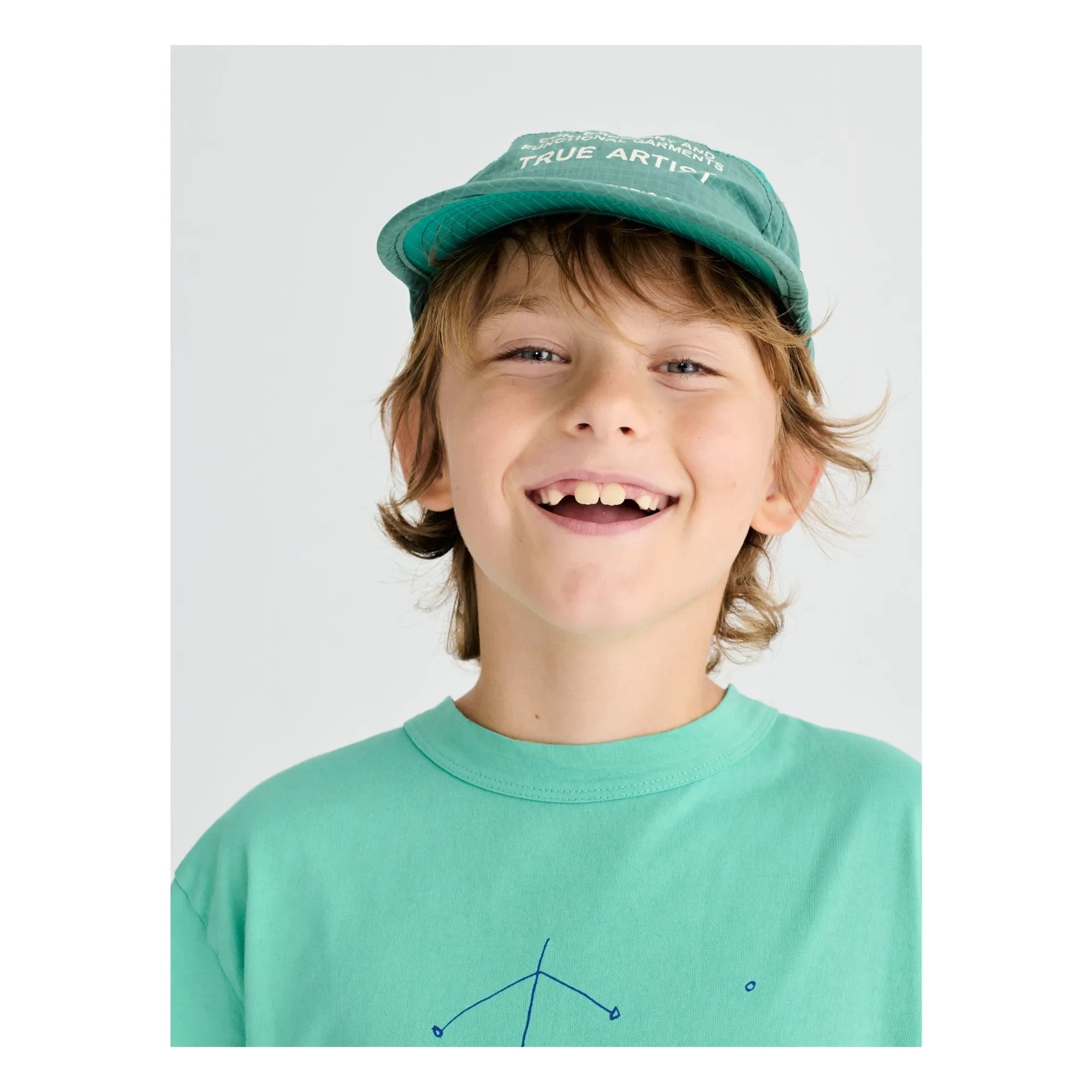 True Artist - Gorra n.º 3 Fibra reciclada | Verde