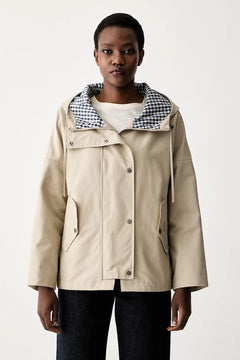 Chaqueta de entretiempo Barbour Kingswood para mujer