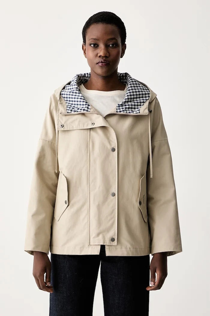 Chaqueta de entretiempo Barbour Kingswood para mujer