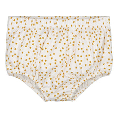 Rose in April - Tosca Jersey Mini Kalp Bloomers | Mostaza