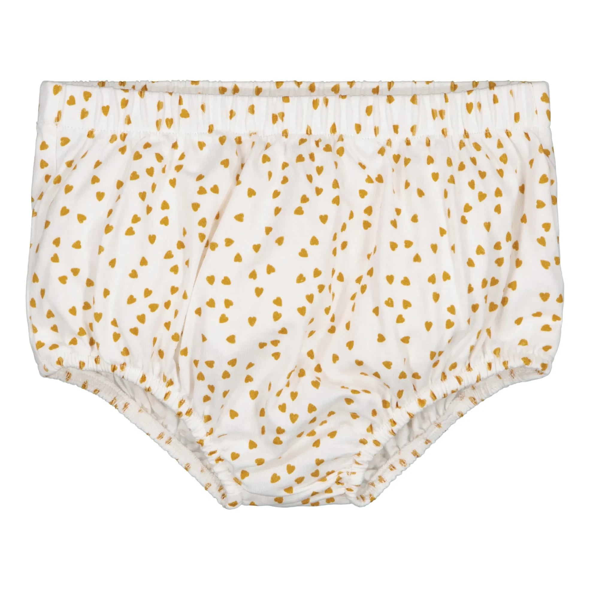 Rose in April - Tosca Jersey Mini Kalp Bloomers | Mostaza