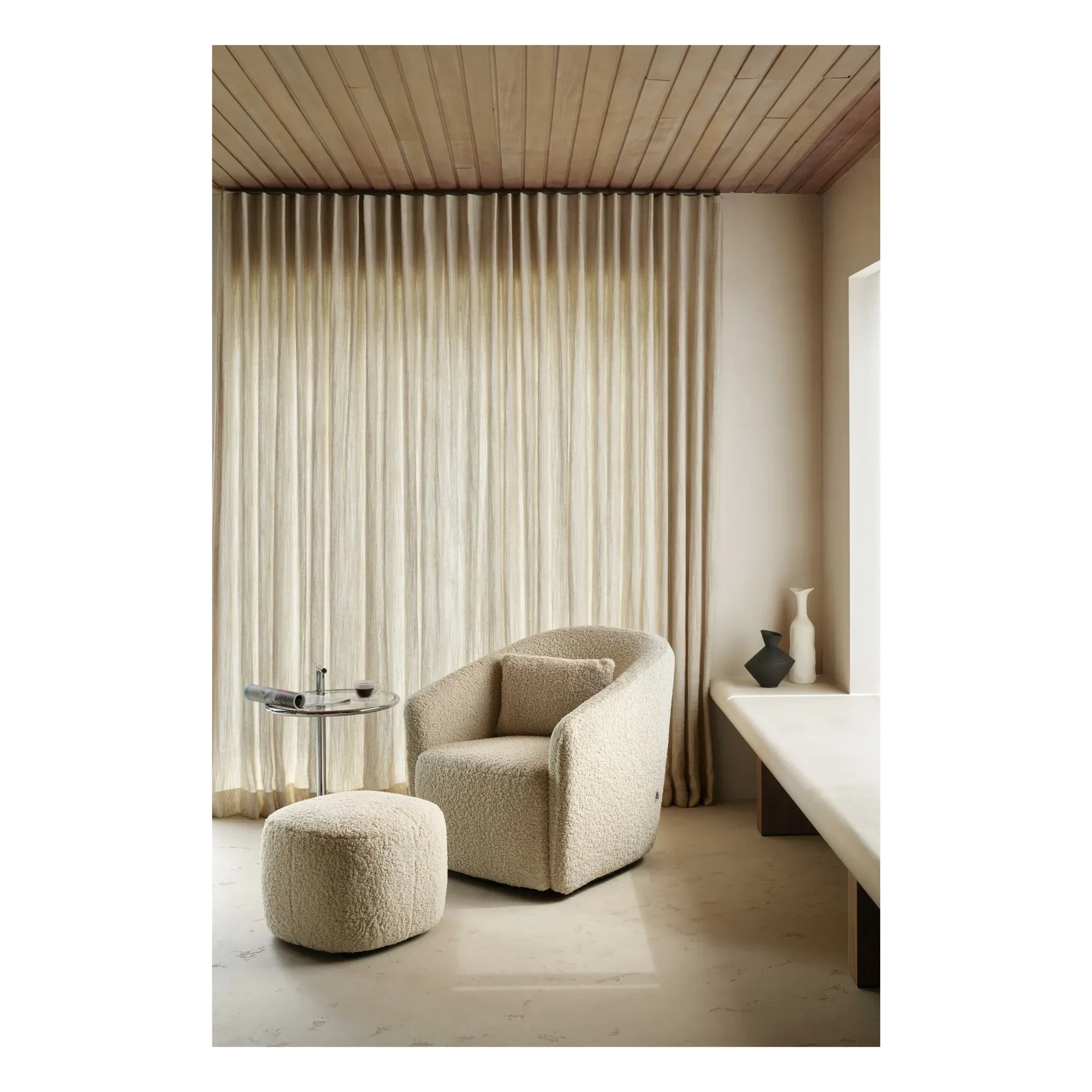 Quax - Reposapiés Gomi | Beige