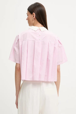 Marc O'Polo Blusa de Algodón para Mujer