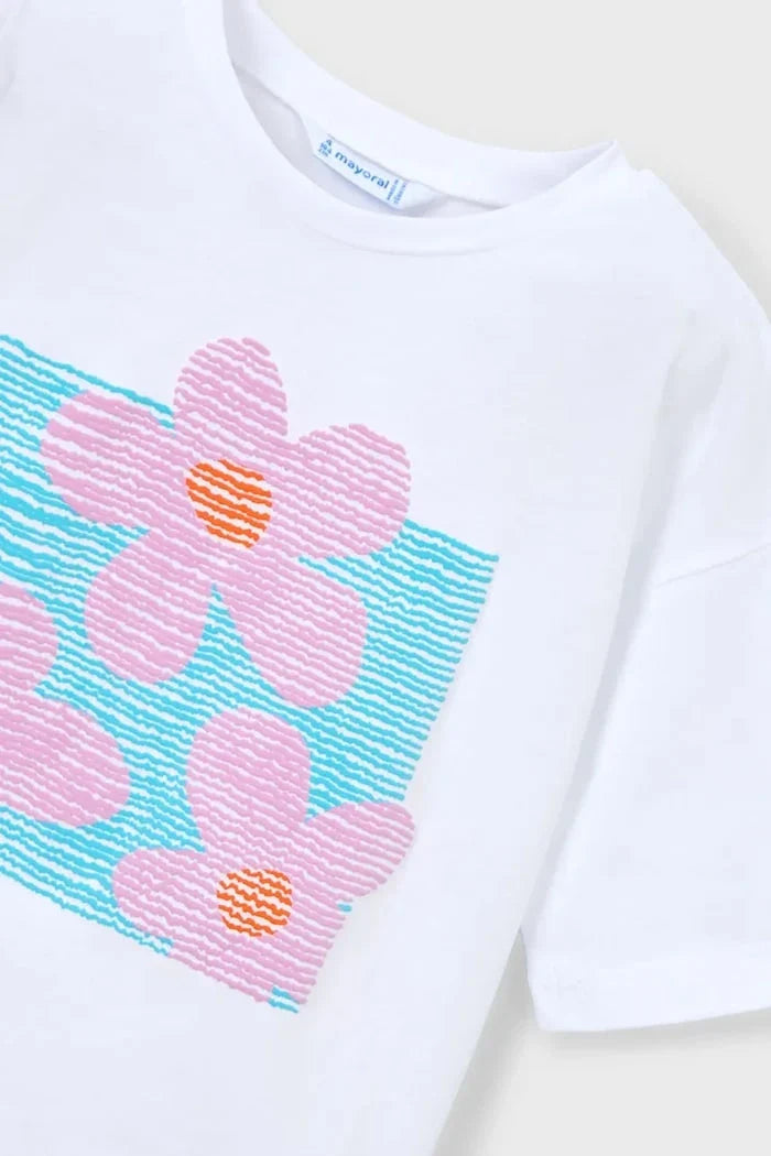 Camiseta Mayoral de Algodón para Niños