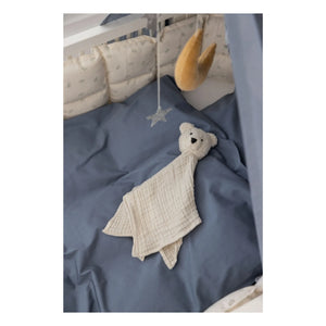 Sebra - Pañales de peluche Teddy | Blanco