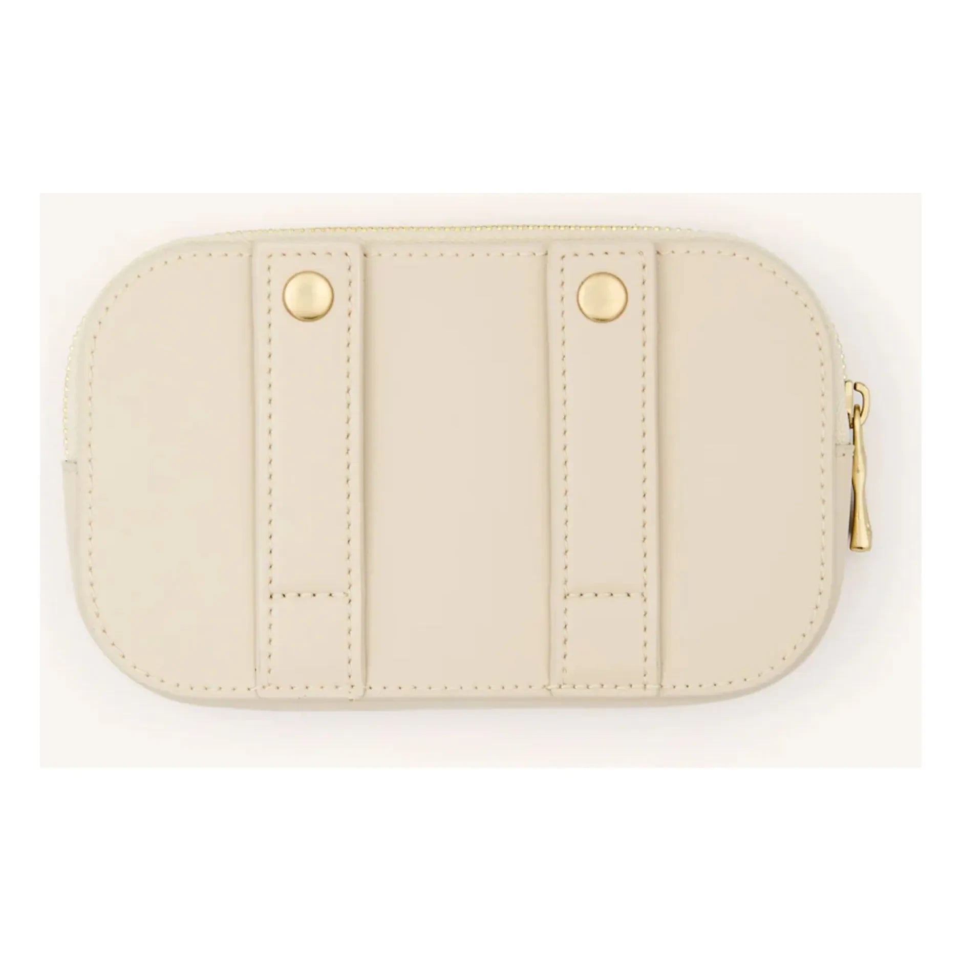 Cafide - Cartera de piel vegana | Beige