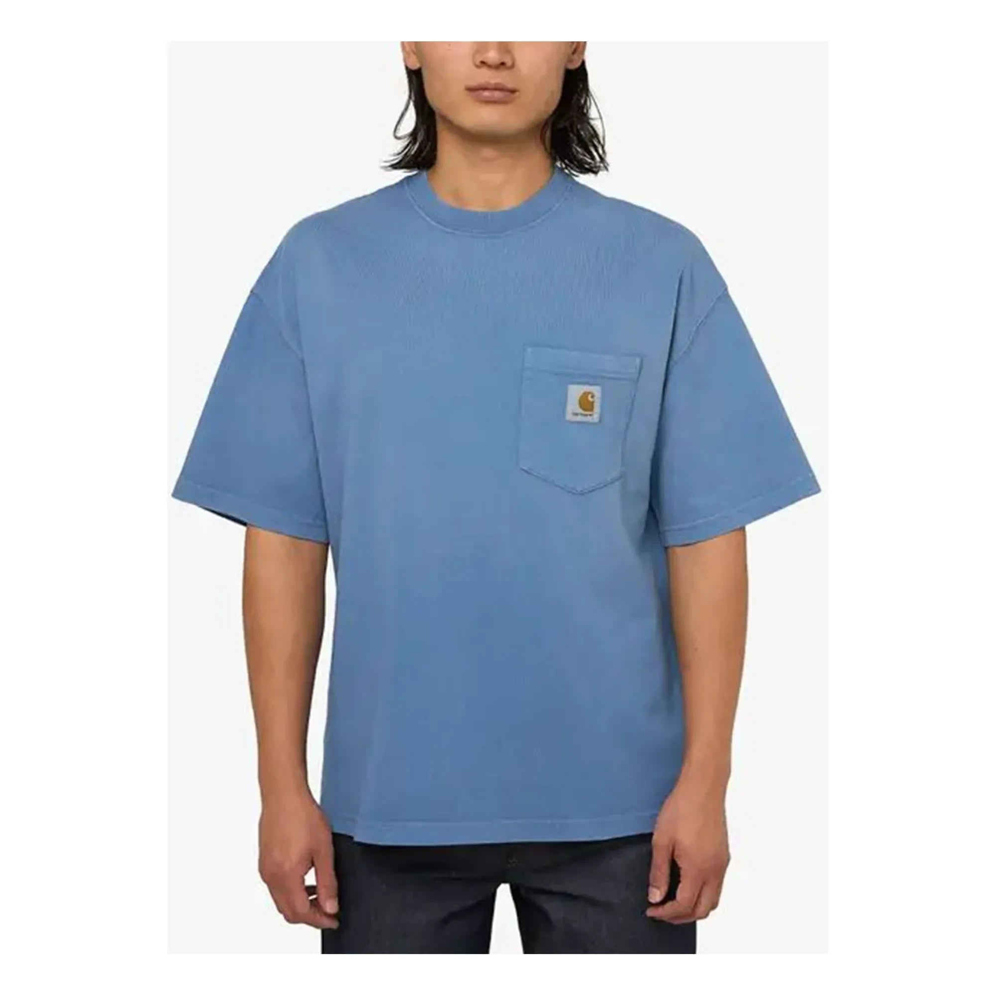 Carhartt WIP - Camiseta Hudson | Acero
