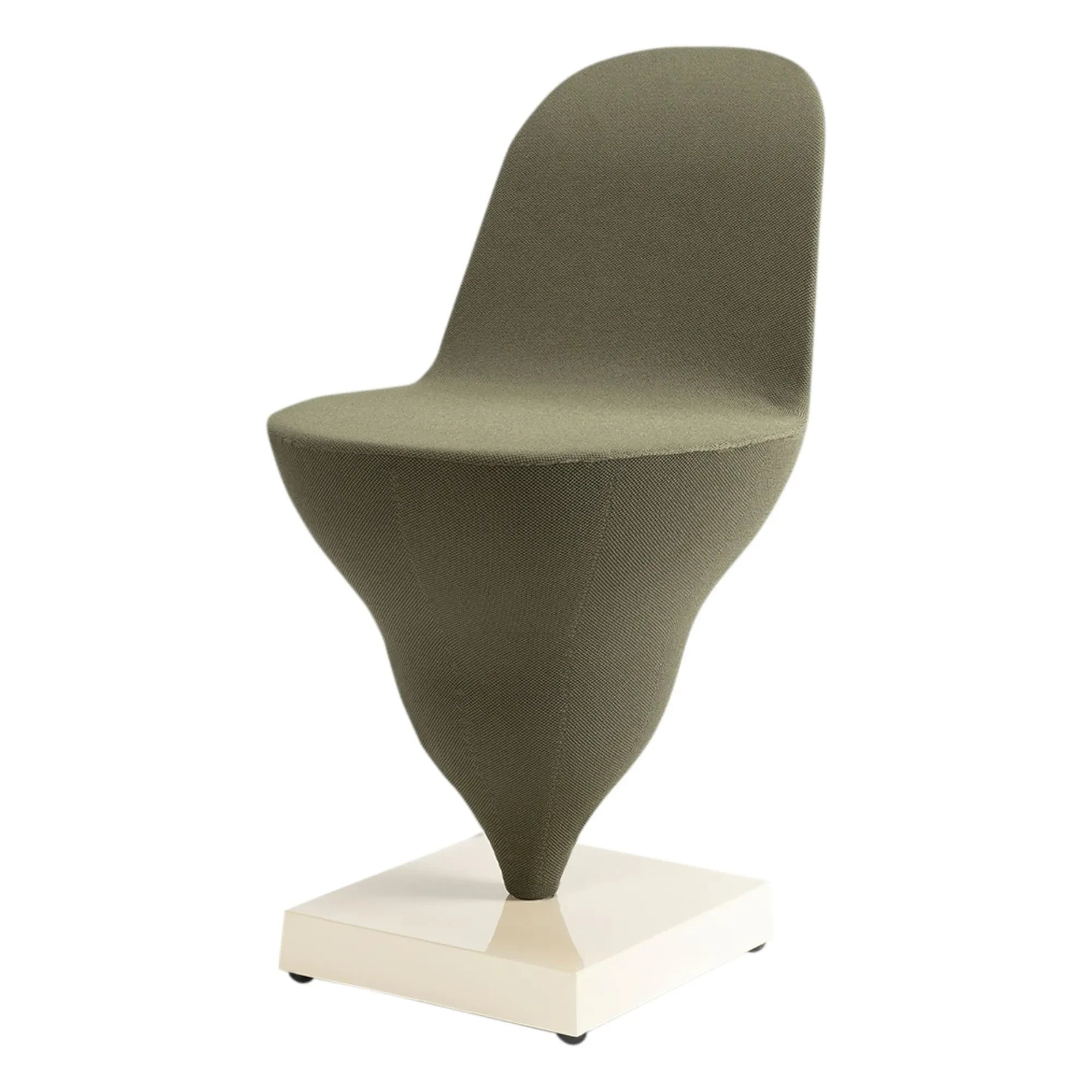 Moustache - Silla Gelato con base de crema - Jean-Baptiste Fastrez | Caqui
