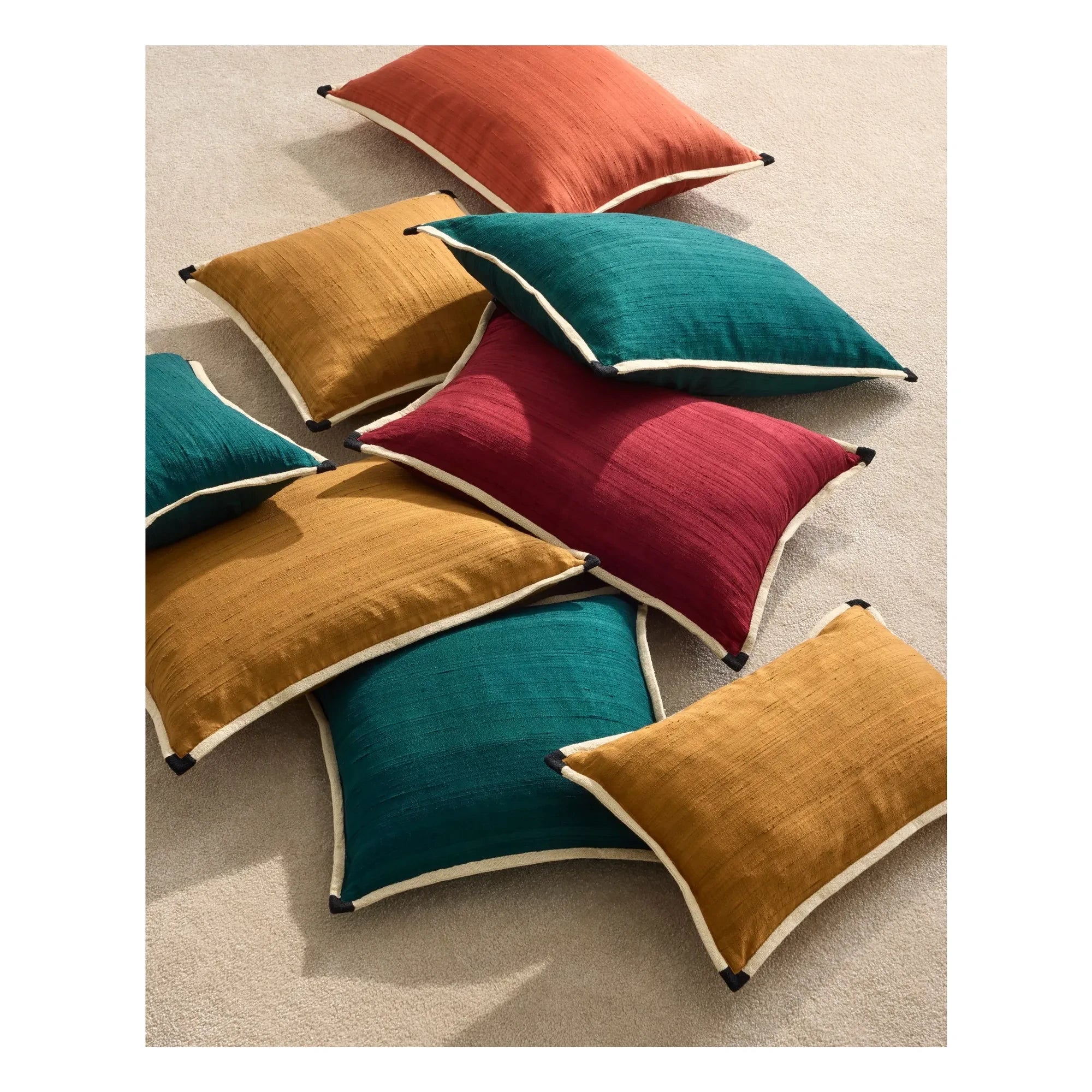 Maison Sarah Lavoine - Séquence ipek yastık | Wild Yellow