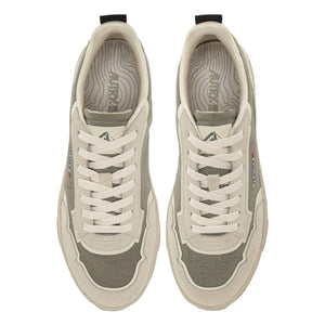 Autry - Zapatillas deportivas bajas de cordura y ante Wildplace | Caqui claro
