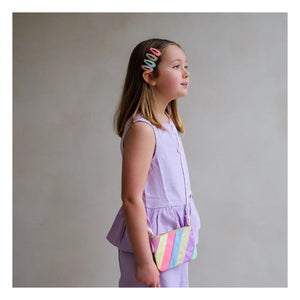 Mimi & Lula - Set de 5 horquillas Festoon Mini | Rosa