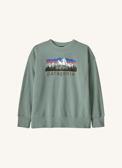 Patagonia - Patagonia Sudadera de cuello redondo | Steel