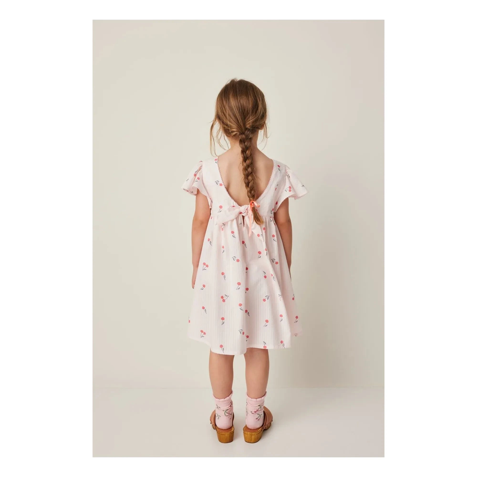 Tocoto Vintage - Vestido Cherry | Rosa claro