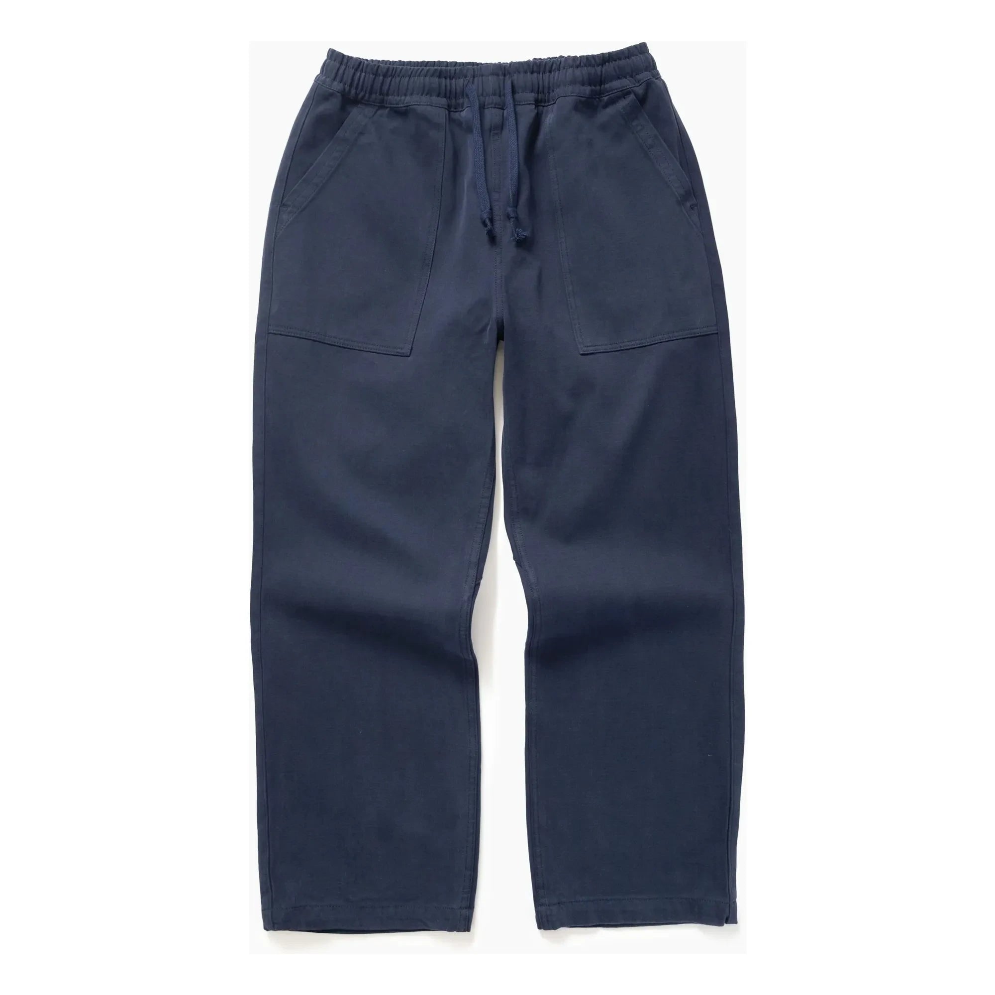 Service Works - Pantalones de chef de molesquín de algodón orgánico | Azul marino