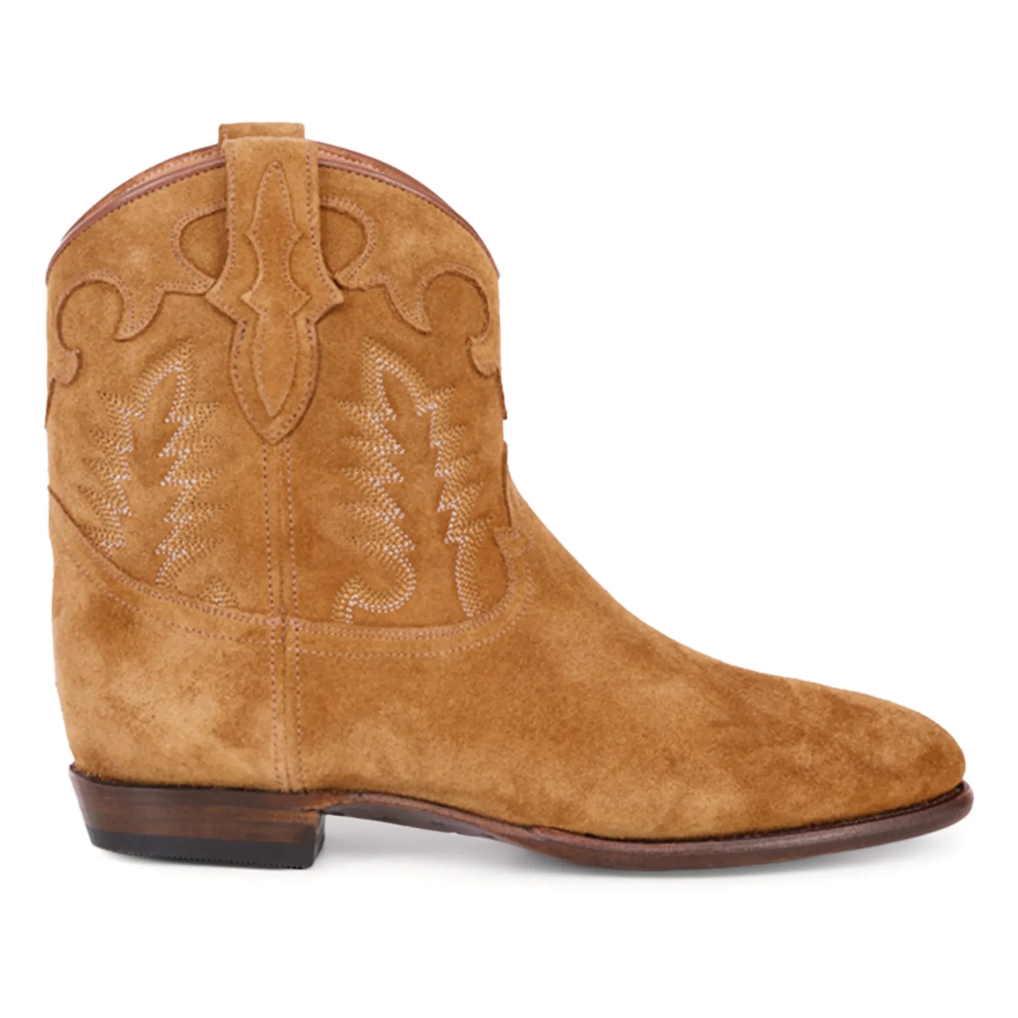 Shiloh Heritage - Botas Early Midnight Daim | Ámbar
