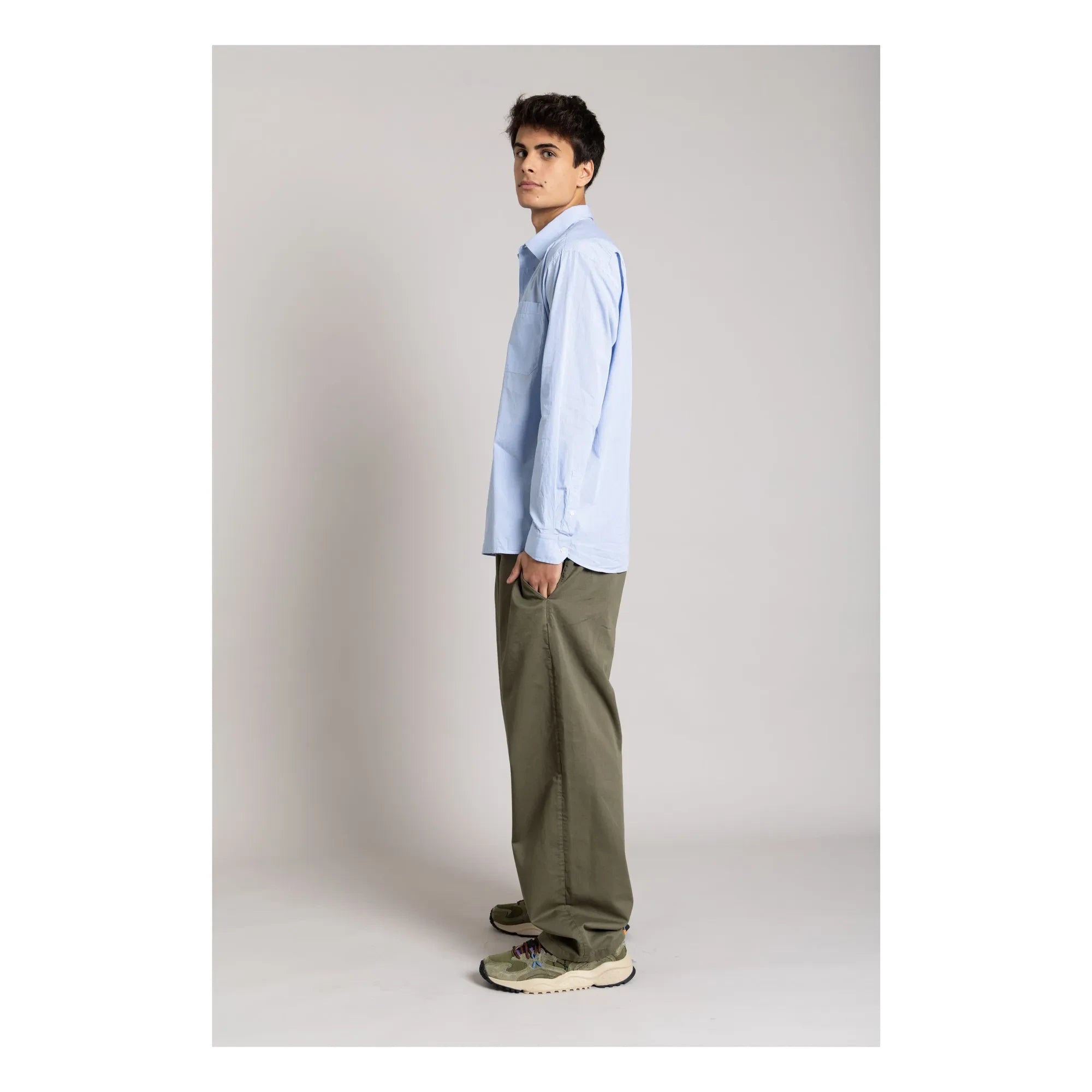 Smallable Man - Zola Camisa Rayas | Azul Claro