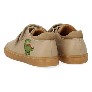 Angulus - Zapatillas de deporte de doble dibujo Dinosaurio | Arena