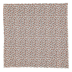 Piupiuchick - Pañuelo leopardo de algodón orgánico | Crudo