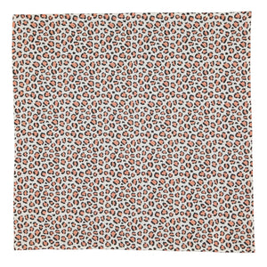 Piupiuchick - Pañuelo leopardo de algodón orgánico | Crudo