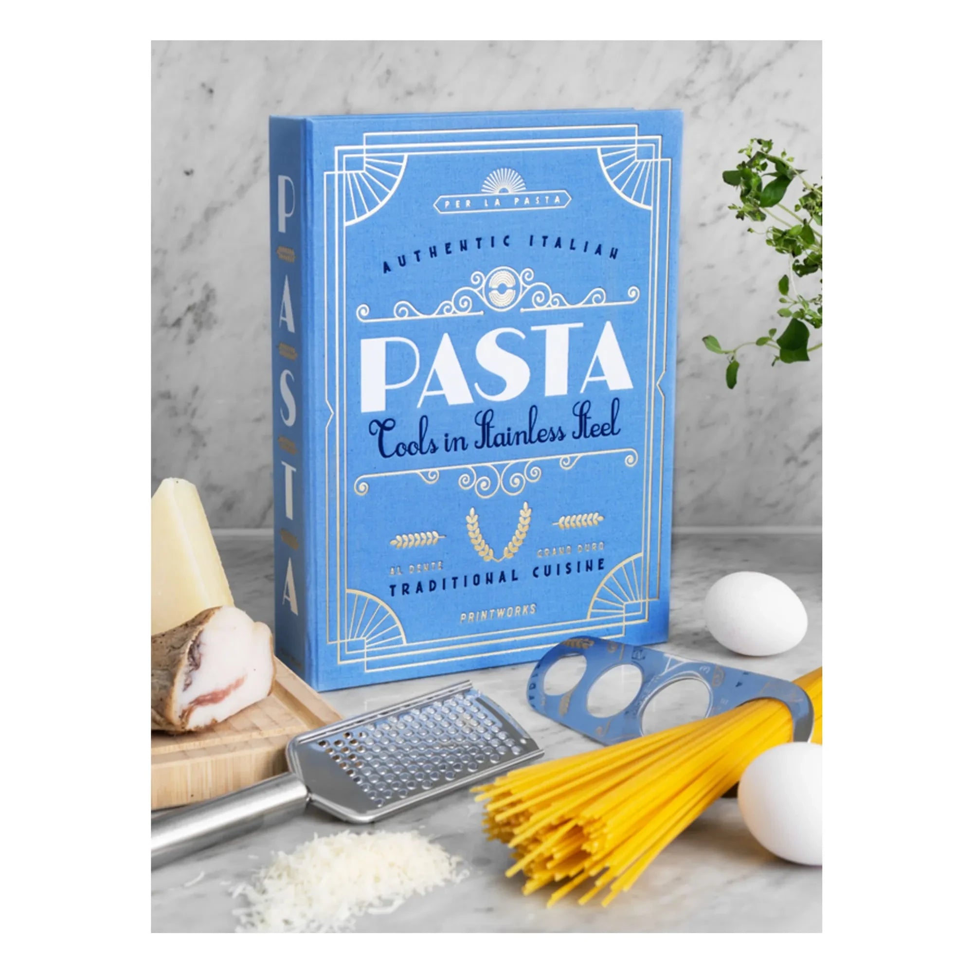 PrintWorks - Set de Utensilios para Pasta