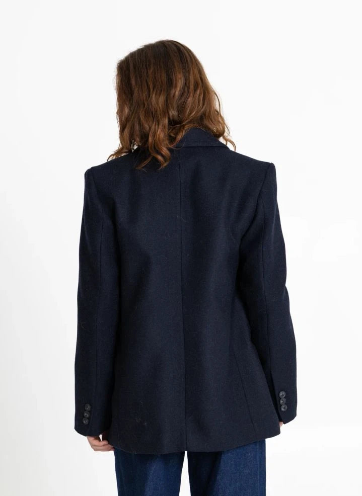 Smallable Woman - Camille Chaqueta de Lana | Azul Marino