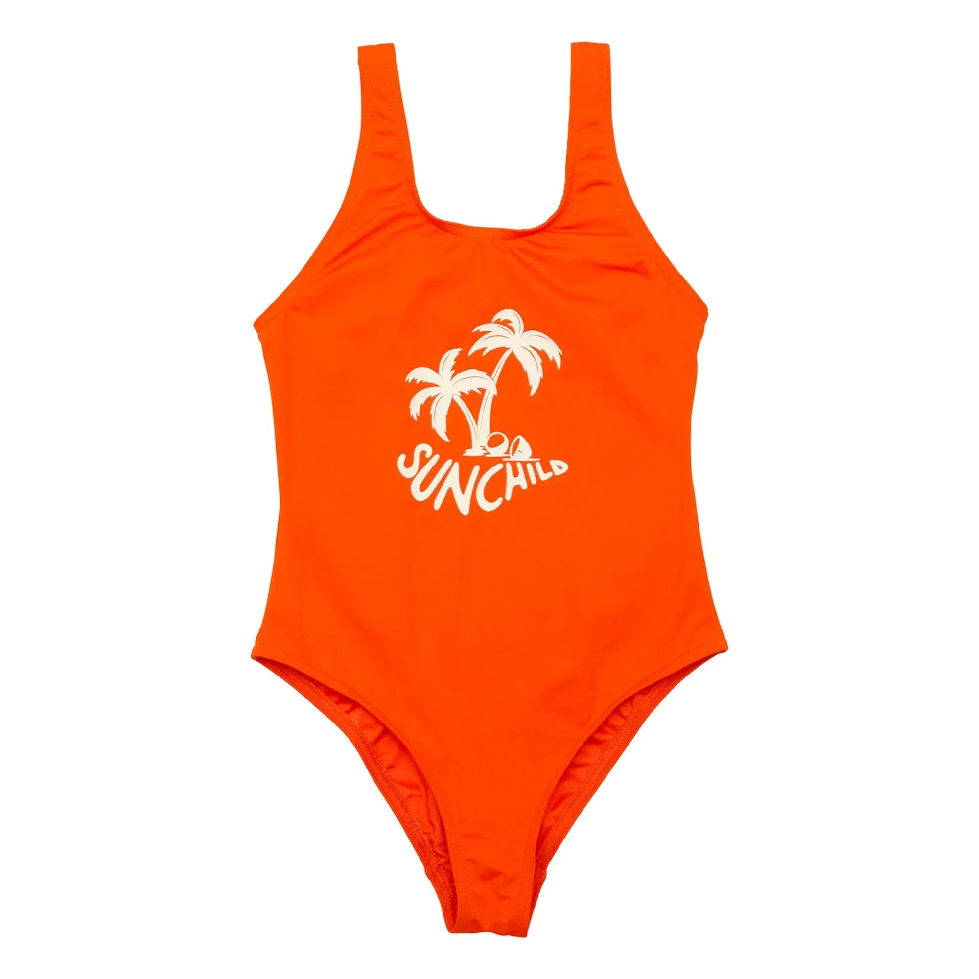 Sunchild - Traje de Baño lou Palmtree | Naranja