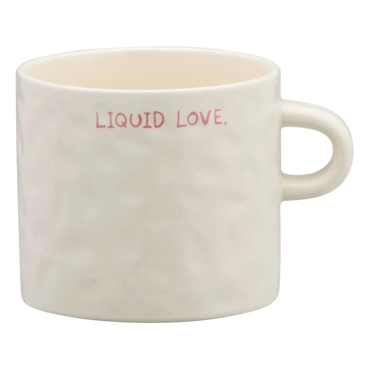 Anna + Nina - Taza Liquid Love | Crema
