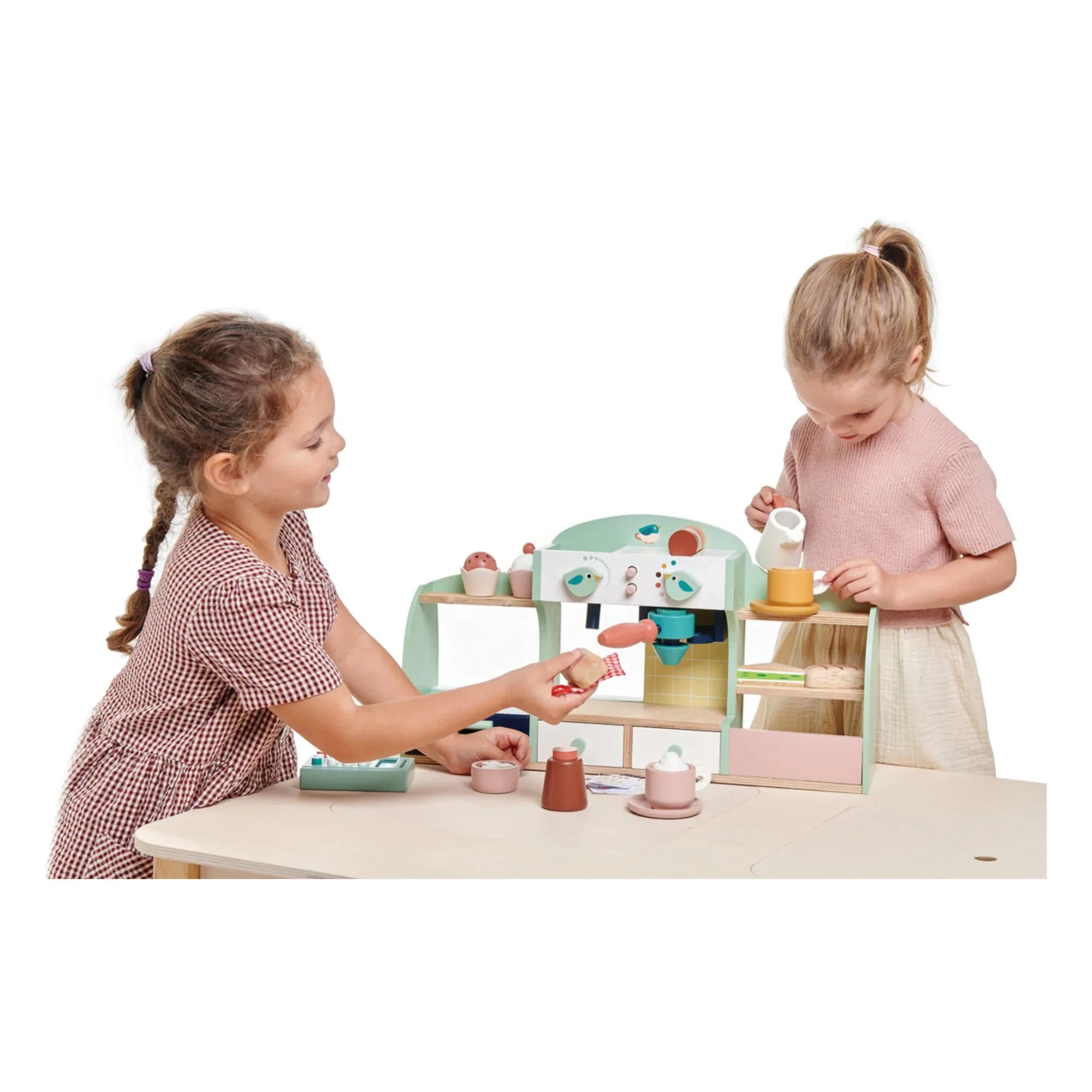 Tender Leaf Toys - Cafetería Nido de Pájaro