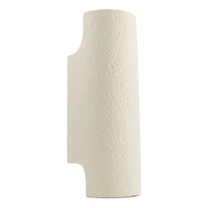 The Socialite Family - Aplique de pared Mano terracota | Blanco