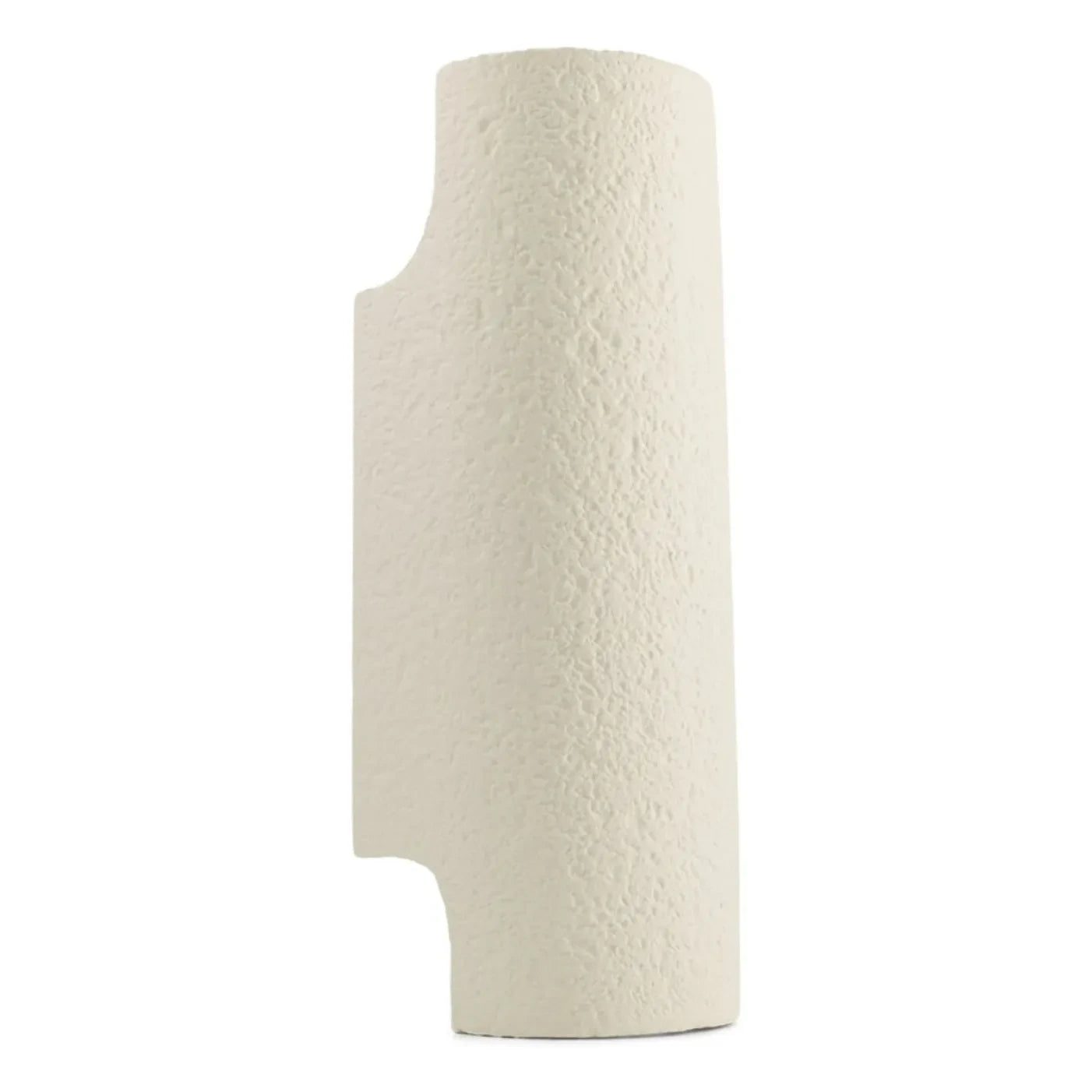 The Socialite Family - Aplique de pared Mano terracota | Blanco