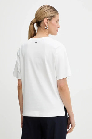 Weekend Max Mara MULTID Camiseta de Algodón