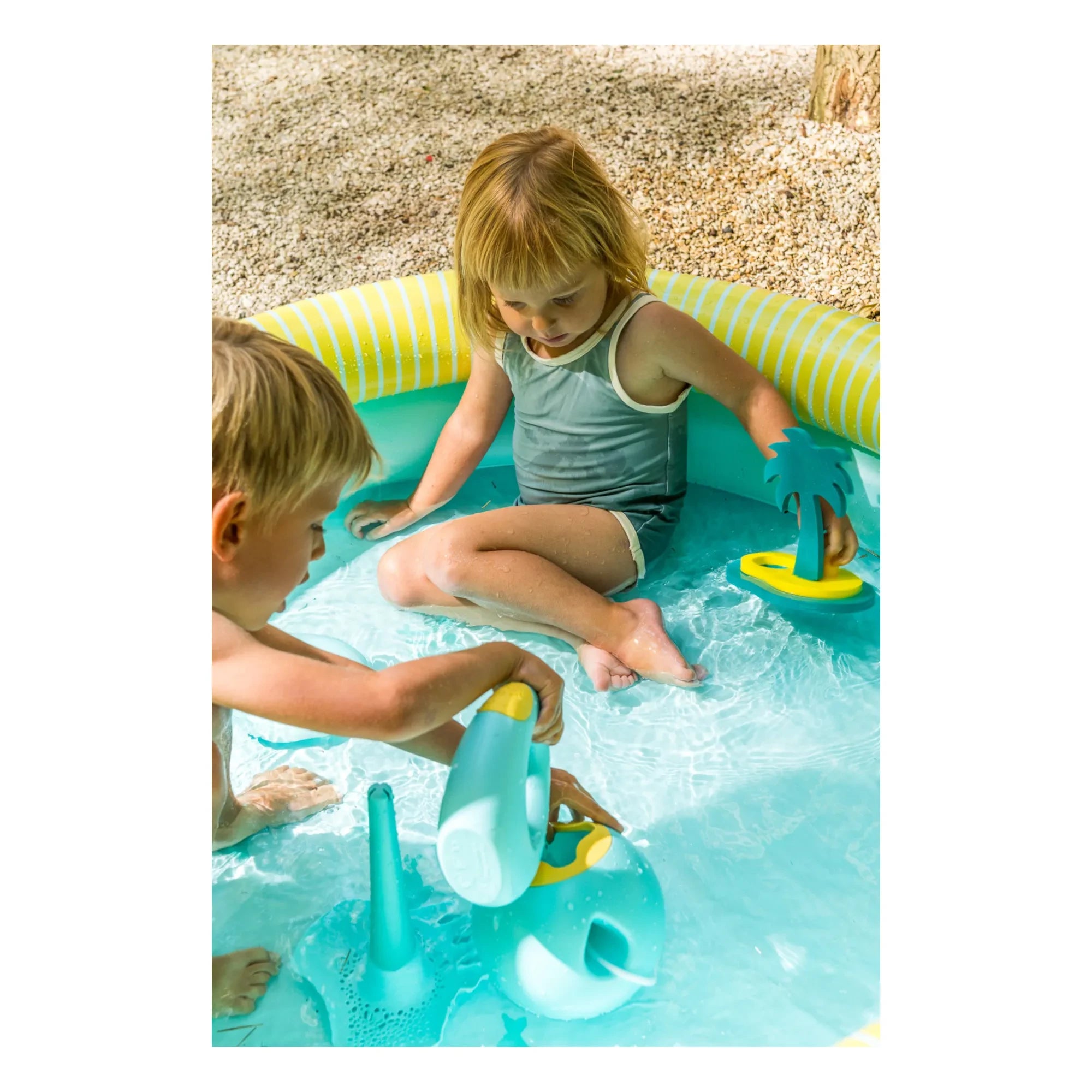 Quut - Piscina Hinchable Azul Banana