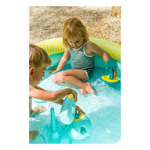 Quut - Piscina Hinchable Azul Banana