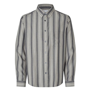 Samsoe Samsoe - Camisa Sayan | Gris verdoso